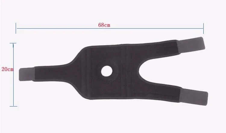 Genouillère portée lors d'activités sportives