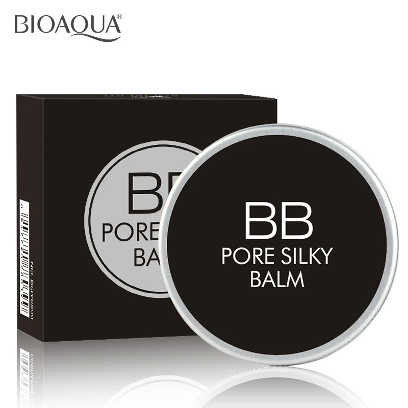BIOAQUA bb крем отбеливания кожи Шелковистые матовые Невидимый корректор для лица