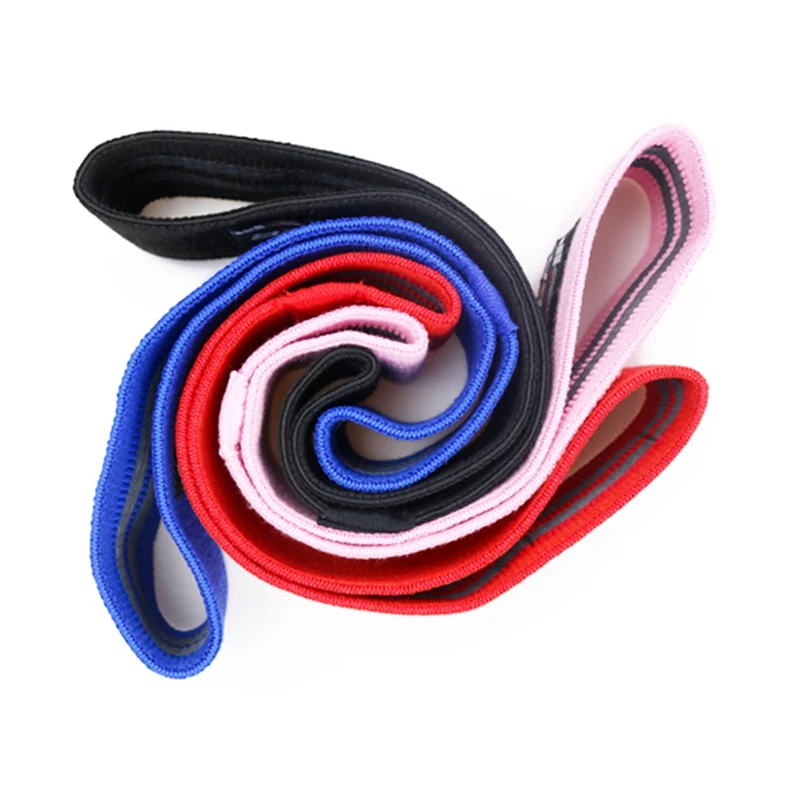 Women Hip Resistance Bands Booty Leg Exercise Elastic Bands Gym Yoga Stretching Training Fitness Workout No-Roll Up Circle Bands Women Hip Resistance Bands Booty Leg Exercise Elastic Bands Gym Yoga Stretching Training Fitness Workout No-Roll Up Circle Bands
