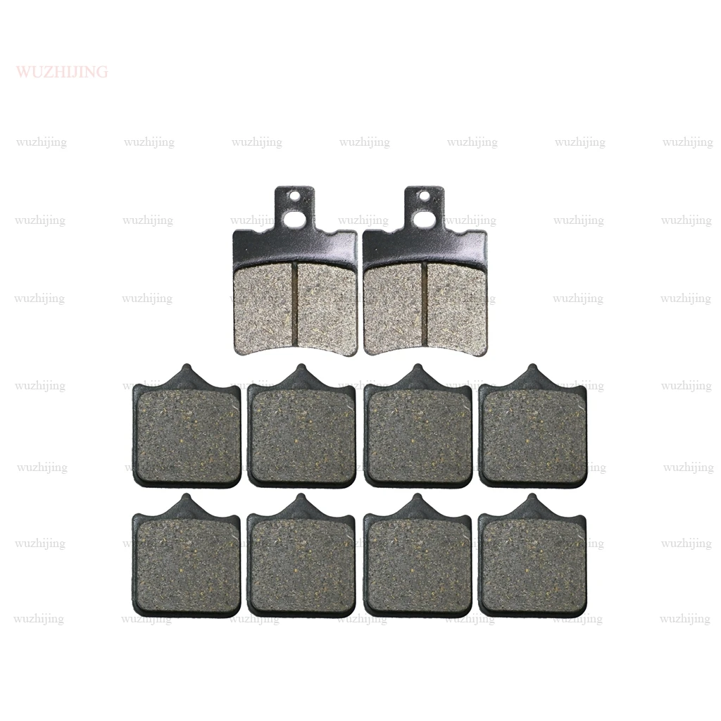 Brake Pads For Bimota Sb8k Sb8k (05) Ducati Monster S4r 998 (0709