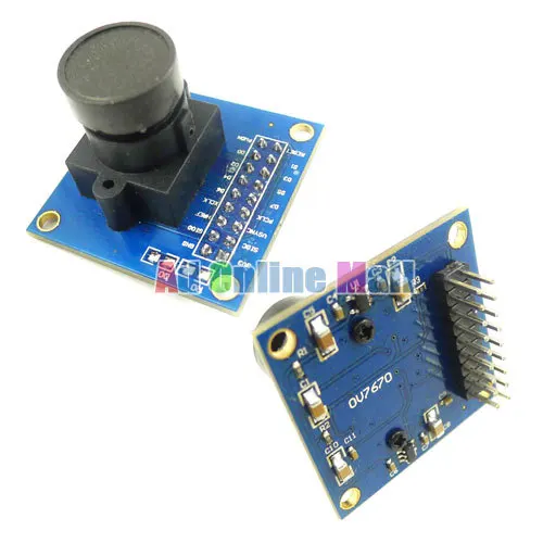 Модуль камеры 10 шт./лот OV7670 300KP VGA для Arduino | Электронные компоненты и