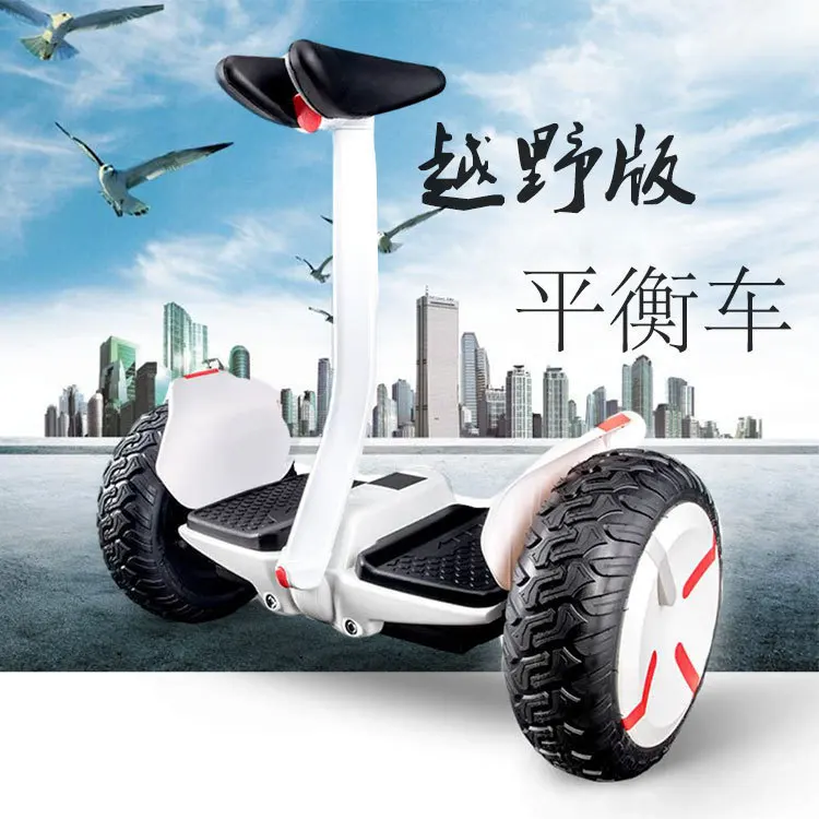 AD0300006Cross-country Balance Vehicle Adult Instead Of Walking Two Wheel Intelligence The Body Feeling Thinking Motor-driven | Спорт и