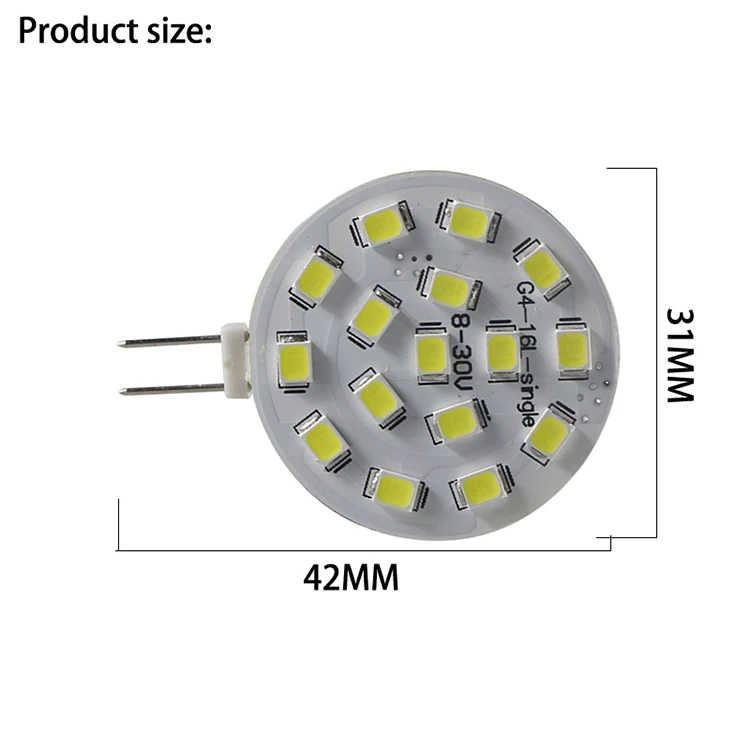 G4 2W 12v to 24v light 3