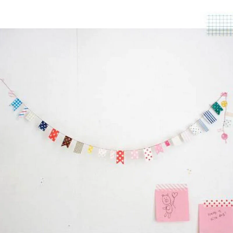 27 листов круглой огранки и полосы форма наклейки крафт-бумаги мешок упаковки мини Размер Декоративные DIY маску 11.8 см x 8.2 см