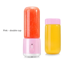 Новая зарядка через usb соковыжималка электрическая бытовая портативная мини соевый сок машина Миксер для пищевых продуктов фруктовый блендер экстрактор