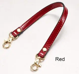 Бренд IMIDO, 33 см, натуральная кожа, сумка на ремне, ручка, короткий ремешок, сменный кошелек, аксессуары, части, correa de bolso STP153 - Цвет: Red