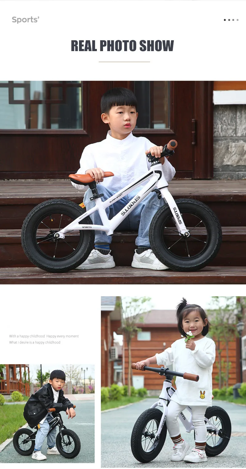 Best Brand New 12" Balance Bike Kids Balance Bicycle For 2~9 Years Old Children No-Pedal Complete bike Aluminium alloy Ultralight 15 Best Brand New 12" Balance Bike Kids Balance Bicycle For 2~9 Years Old Children No-Pedal Complete bike Aluminium alloy Ultralight 15