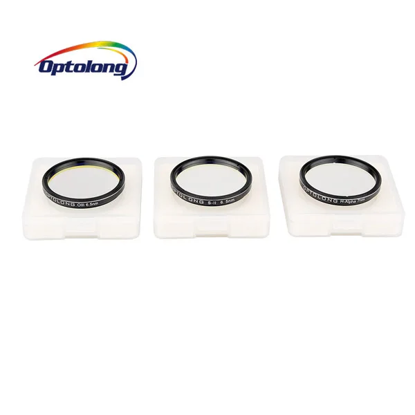 OPTOLONG Filter SHO H-Alpha 7nm SII-CCD 6.5nm OIII-CCD 6 (2)