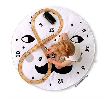 

Baby Gym Play Mats Baby Newborn Toys 0 6 12 Months 90*90CM Plush Seat Mat for Toddlers Baby Boy Toys