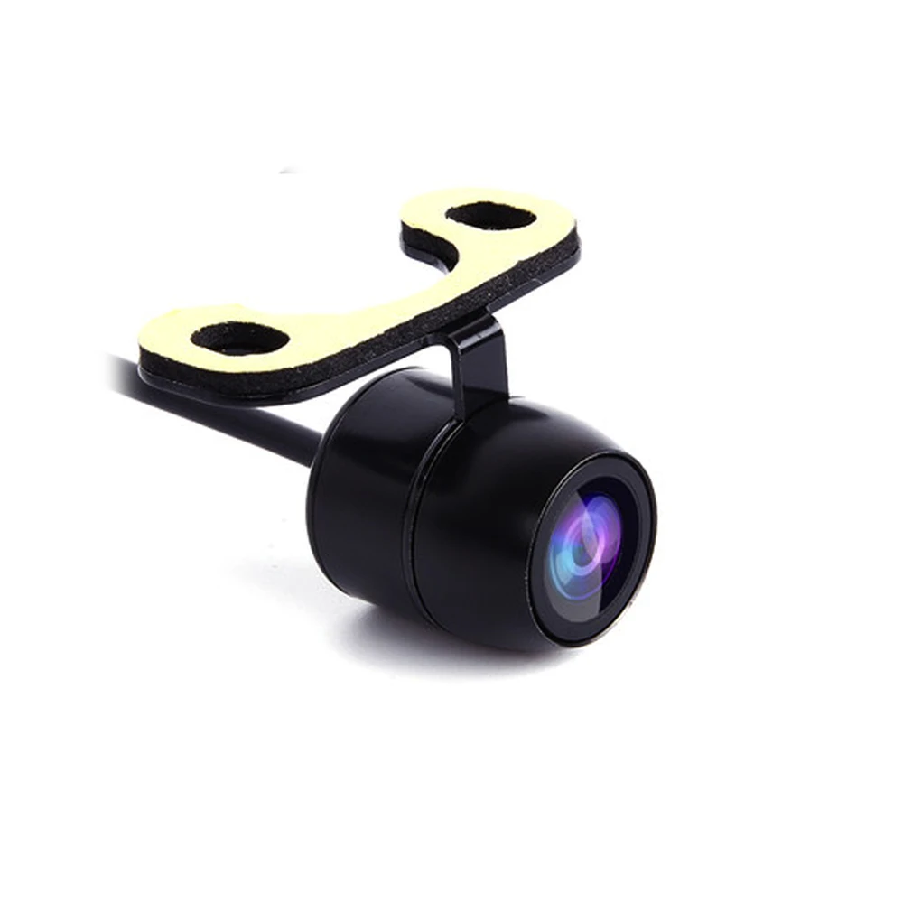 Автомобильная парковочная камера заднего вида с HD ночными светодиодами для DVD, резервная камера с парковочной линией, камера заднего хода+ шесть метров провода