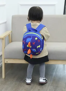 

OCARDIAN Backpack Baby Boys Cute Mini Backpacks For Teenagers Kids Dinosaur Pattern Animals Toddler School Bag M26