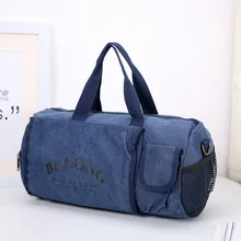 Модные женские туфли мешок большой Ёмкость Женская дорожная сумка Повседневное одноцветное сумка ведро выходные сумка Холст Для женщин сумки