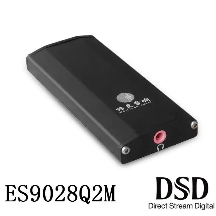 Nobsound мини DAC ES9028Q2M SE4 портативный усилитель DSD HiFi аудио USB декодер для ПК и телефона с разъемом для наушников