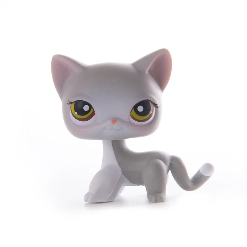 LPS Pet Shop игрушки куклы короткошерстая кошка Коллекция Фигурки Модель высокое качество игрушки подарки игрушки для косплея детский лучший подарок