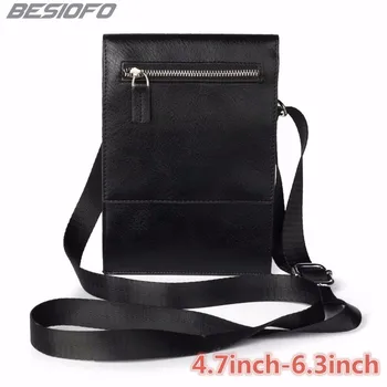 

Zipper Double Pockets Pouch With Belt Shoulder Bag Phone Case For Nokia Lumia 435 520 550 630 635 720 830 920 950 1020 1520