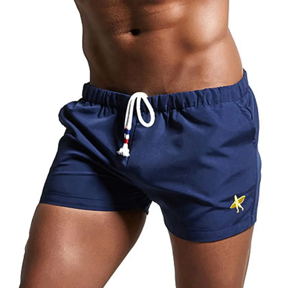 Mens Swimwear Swim Shorts Trunks Beach Board Shorts Swimming Beach ...