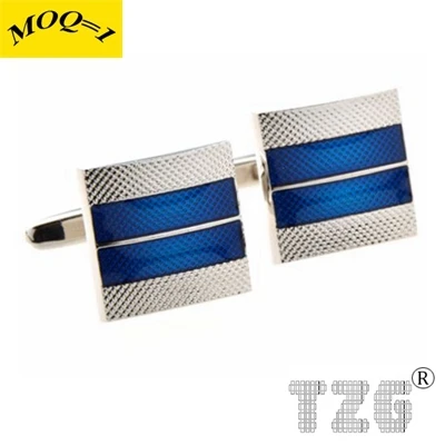 

TZG11196 Epoxy Cufflink Cuff Link 1 Pair Free Shipping Promotion