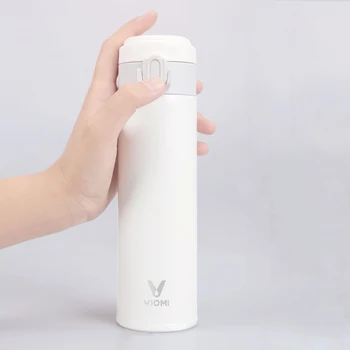 

Big Sale VIOMI Original 460ml Thermos Cups Stainless Steel Vacuum Insulated Mug Sealed Water Bottle Single Hand ON