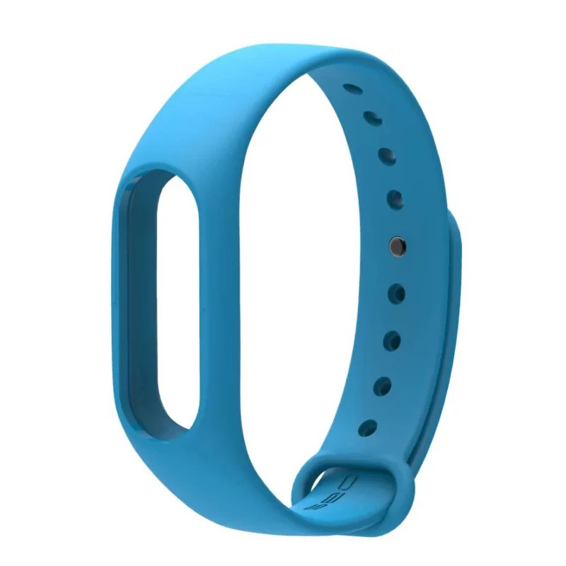 Силиконовый сменный ремешок HAOBA для Xiaomi Mi Band 2 цветные умные силиконовые браслеты
