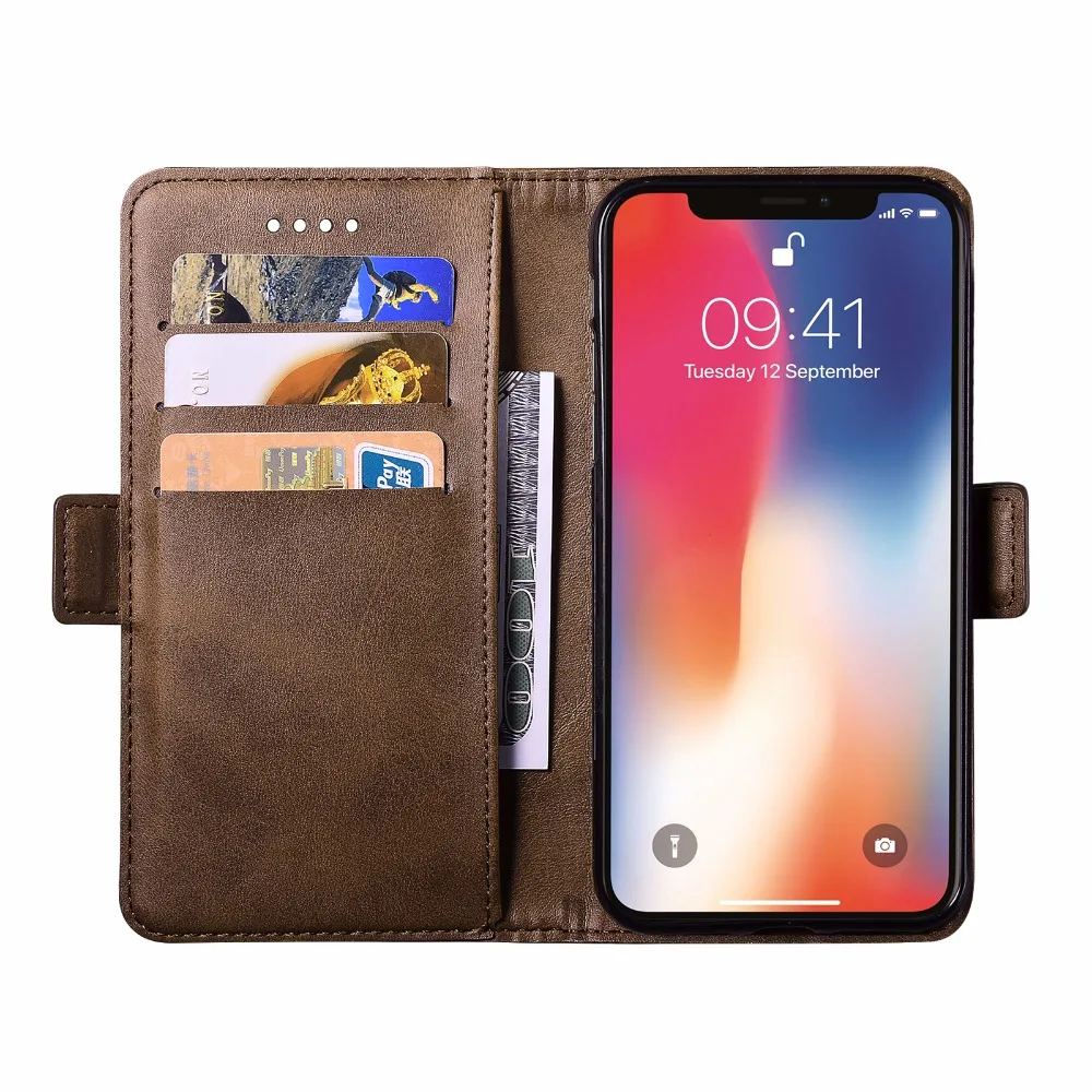 أعلى الفاخرة جلد جراب لهاتف Motorola موتو G6 اللعب/G 6 اللعب G6Play 5.7 \ أعلى الفاخرة جلد جراب لهاتف Motorola موتو G6 اللعب/G 6 اللعب G6Play 5.7 \