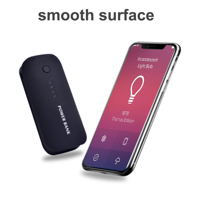 The latest hot Power Bank Real6000mah USB external mobile standby Powerbank battery mobile phone universal charger for Huawei P