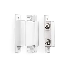 FUERS Door Magnetic Switches White Wired Door Sensors Gap Detector Door Window Sensor for Home Alarm System Security 10A