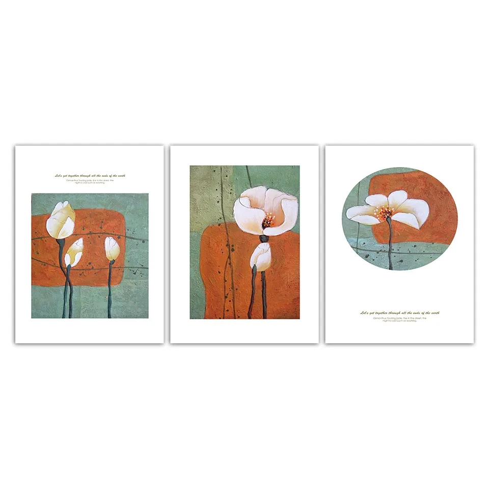 Nordic-Minimalism-Style-Pictures-Girl-S-Room-White-Flowers-Painting-Prints-Watercolor-Poster-Canvas-Wall-Art (1)