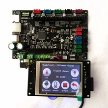 MKS SBASE + MKS TFT32 V3.0 display 3D printer controller kits integrated Microcontroller ARM Cortex smoothieboard Smoothieware