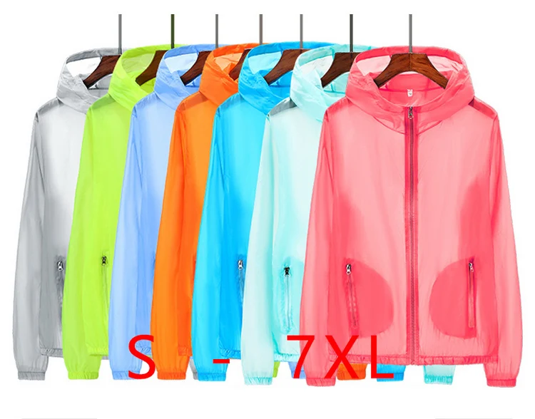 Aufdiazy 7XL Men Women UV Sun-Protective Cycling Skin Jacket Outdoor Night Running Quick Dry Skin Coats Hiking Sportswear IM047  (1)