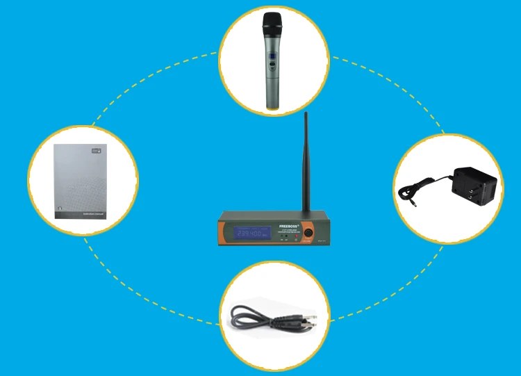 KV-11  12 Wireless microphone