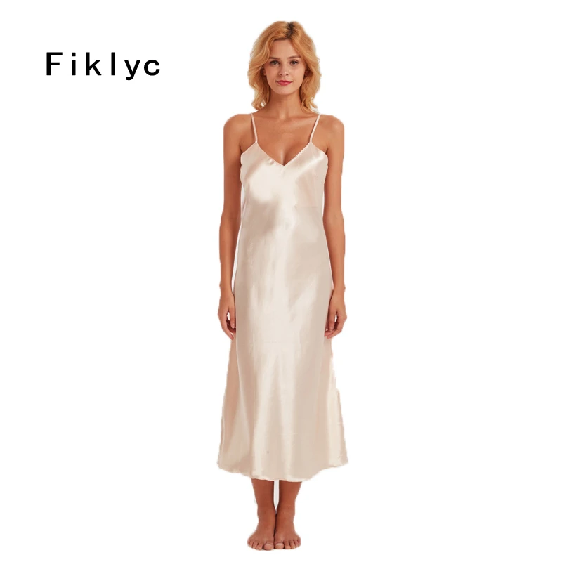 calf length nightdress