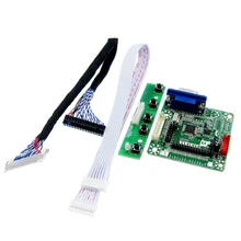 Placa de controlador de tela lcd, montor de tela lcd 5v 10