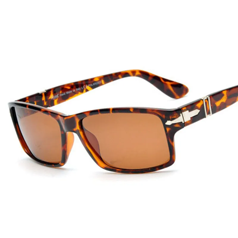 

2019 Retro Polarized Sunglasses Men Driving Tom Cruise James Bond Sun Glasses Brand Design Rectangle Eyewear For Women
