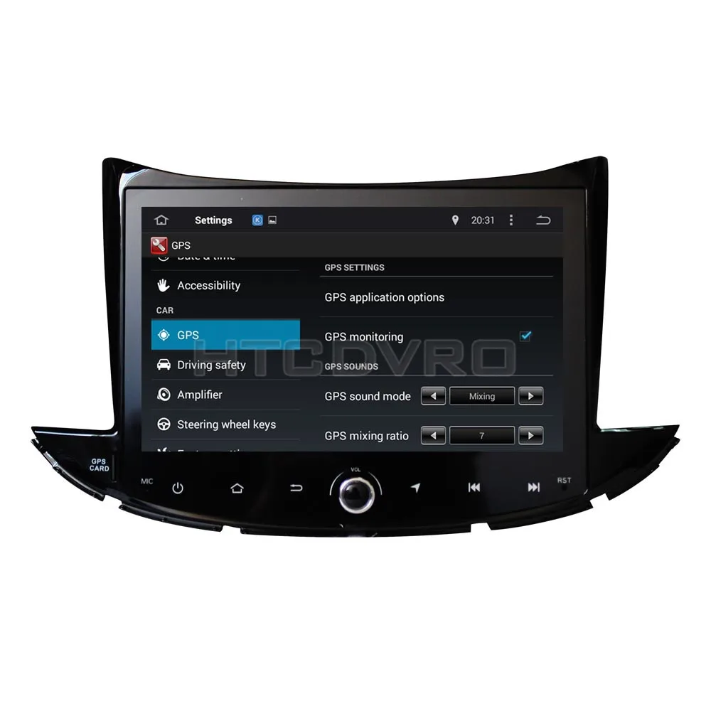 Best YMODVHT 8inch 4G Octa Core Android 9.0 7.1 Car DVD Player for Chevrolet Trax 2017 2018- GPS Auto RDS Radio Audio Video Stereo 19