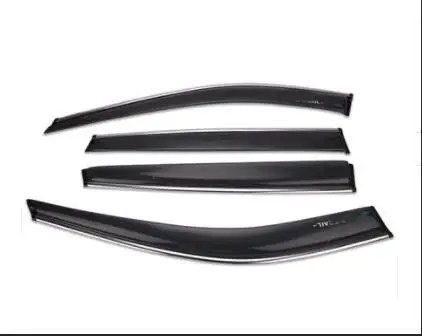 

Dedicated for Nissan 2014-2019 X-Trail Rain Shield Refitted Window Rain Eyebrow Shield Decorative Accessories
