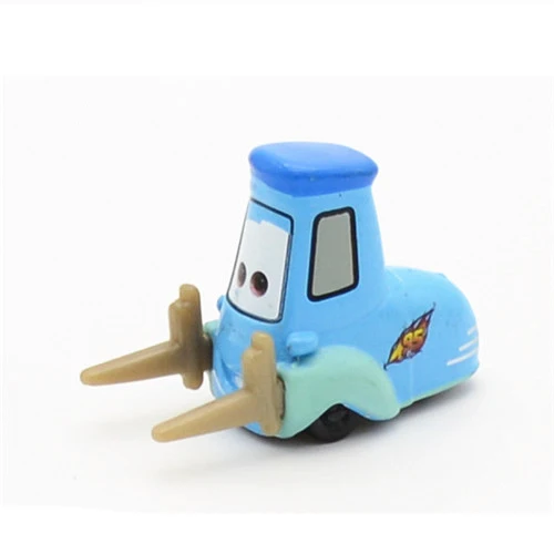Все Дисней Pixar Тачки 2 Мультяшные фигурки Молния Маккуин The Kings Dinoco коллекция 1:55 Металл литье под давлением игрушки транспорт подарок для мальчиков - Цвет: 39