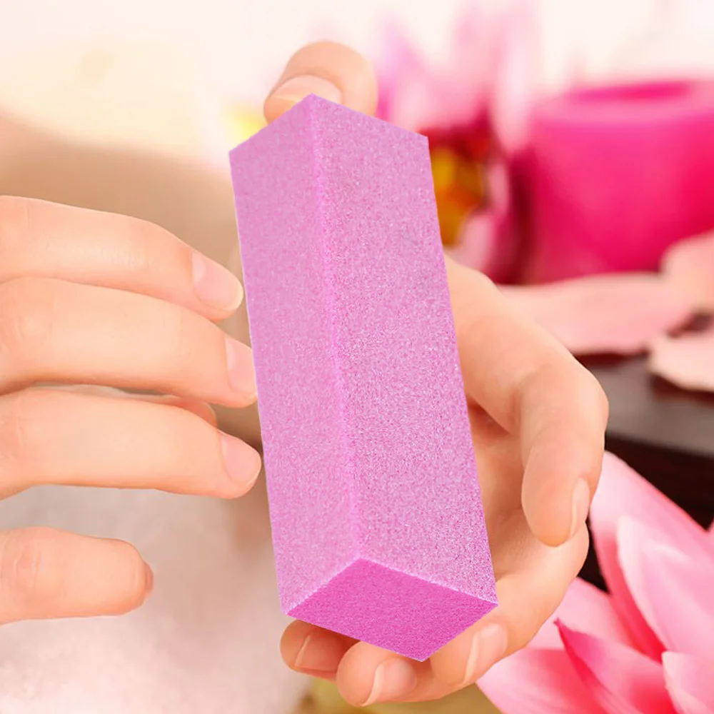 

1pc Sanding Sponge Nail File Buffer Block for UV Gel Nail Polishing Buffer Buffing DIY Nail Art Tips Manicure Pedicure Tool