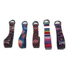 Новинка, Мульти Стиль, женский эластичный ремень для йоги, d-образное кольцо, пояс для фитнеса, упражнений, гимнастики, веревка, фигура, талия, сопротивление ног, фитнес-полосы, хлопок