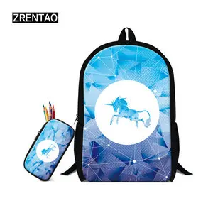rucksack and pen bag