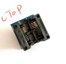 SOIC8 DIP8 Adaptor (200~208mil) IC programmer work on all programmer TL866CS TL866A socket ezp2010 top3000 rt809f