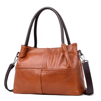 

Fashion 2019 Luxury Handbags Women Bags Designer Casual Big Shoulder Messenger Bag Female Vintage Top-handle Bags Bolsa Feminina