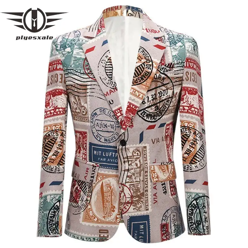 mens retro blazer jackets