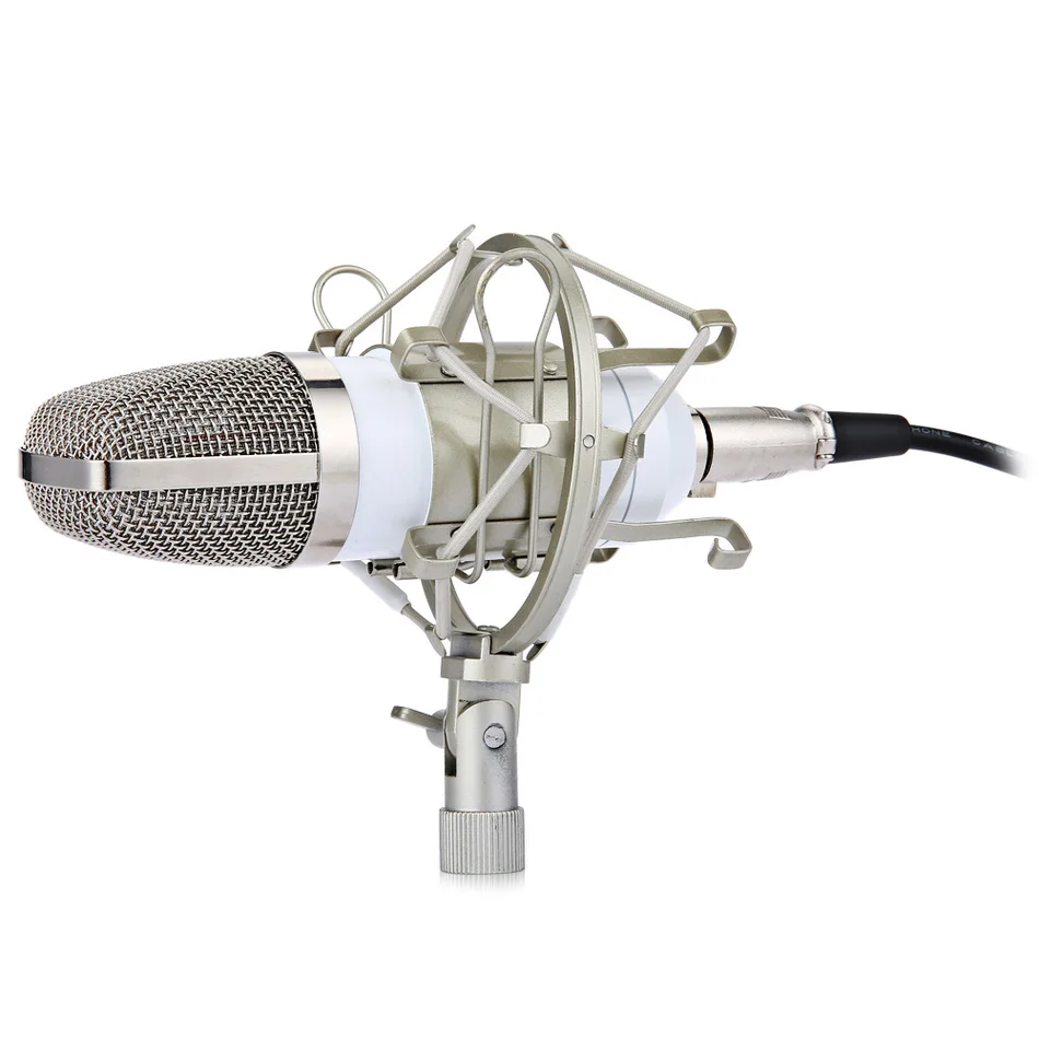 Профессиональный BM-700 Студийный микрофон звук для записи и трансляции, конденсер, микрофон, проводной микрофон KTV Mic+ подвесом анти