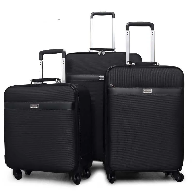 

LeTrend Rolling Luggage Spinner Men business Trolley 28 inch large capacity Suitcase Wheels 16 inch Cabin Travel Bags Trunk
