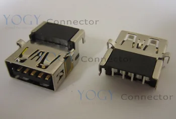 

10pcs Laptop Motherboard Common Female USB 3.0 Jack Connector fit for DELL XPS 13 L321X Inspiron 11-3000 3137 3135 Series