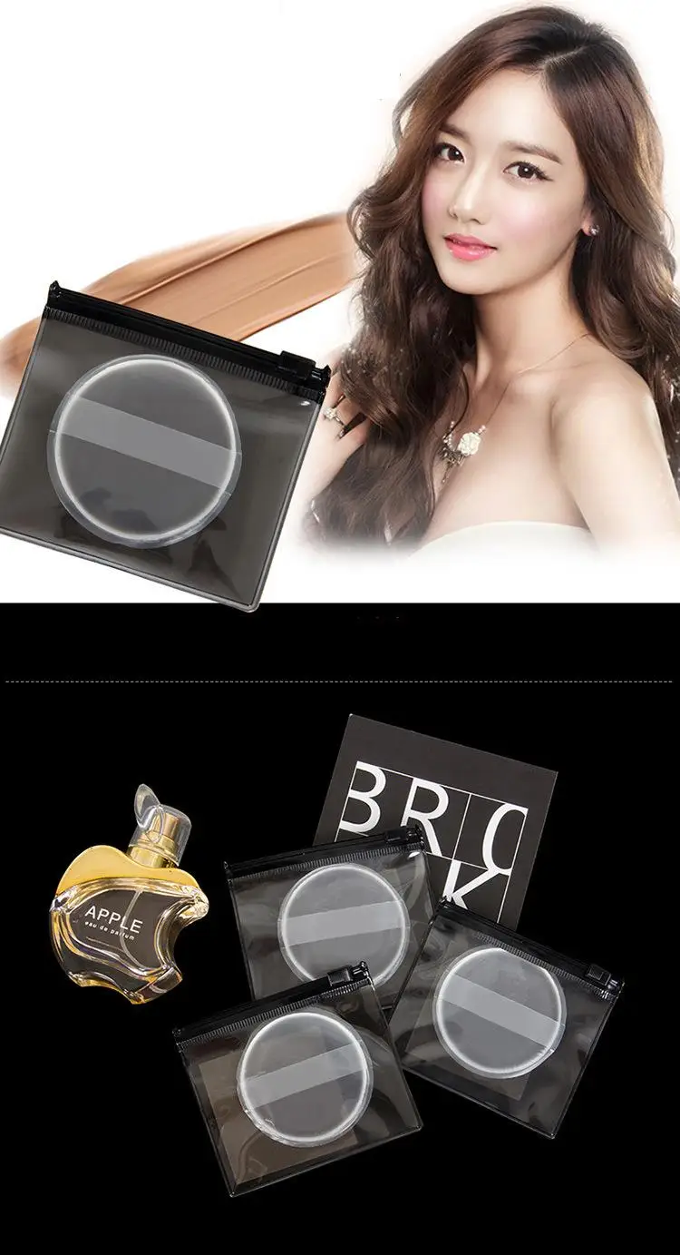 3PCS/LOT Korea Hot SiliSponge Blender Silicone Sponge makeup puff For