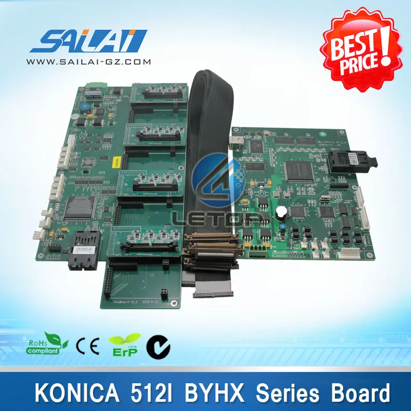 

Hot sales!!!Konica 512I printhead byhx board main board and head board one set board