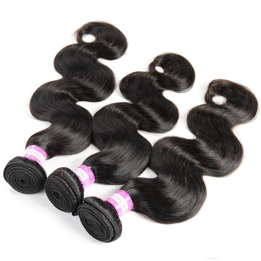 Cheap Unprocessed Brazilian Virgin Hair Body Wave 3 Bundle Rosa Queen Hair Products Brazilian Body Wave 8A Soft Human Hair Weave
