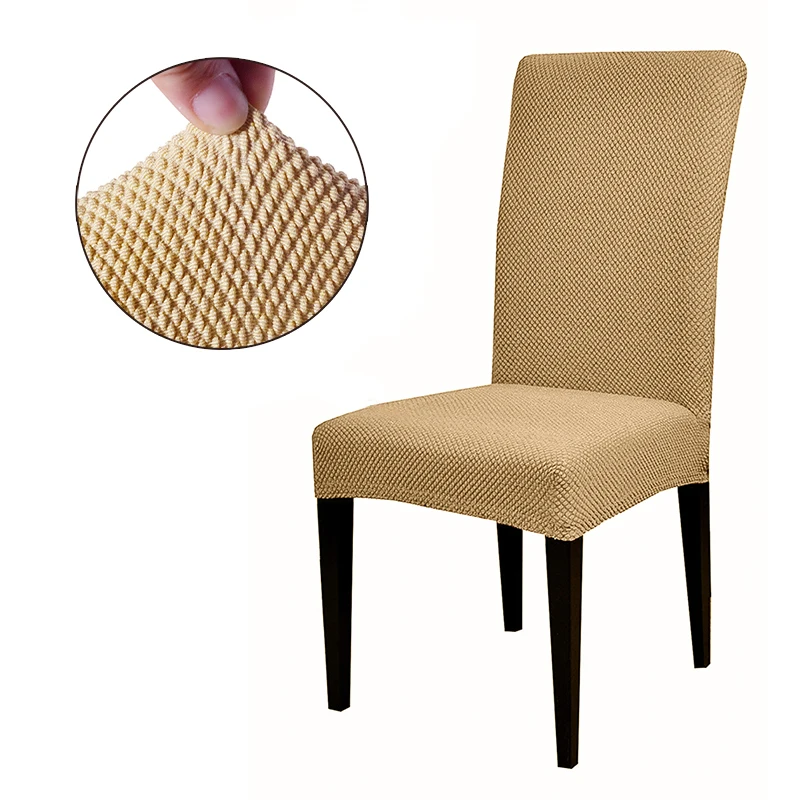 thick jaquard elastic Stretch chair cover seat covers Slipcover for