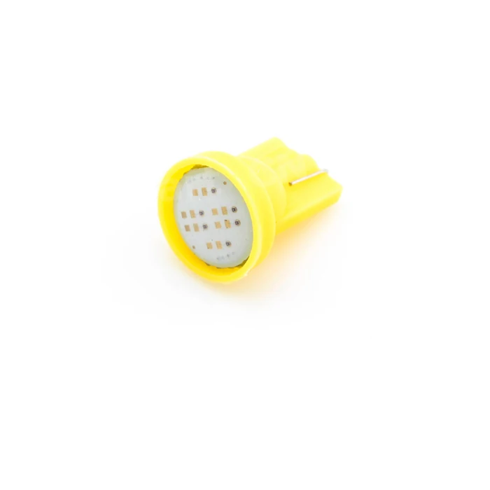 T10 194 168 W5W 6 светодиодный чип COB автомобильная светодиодная подсветка двери зазор